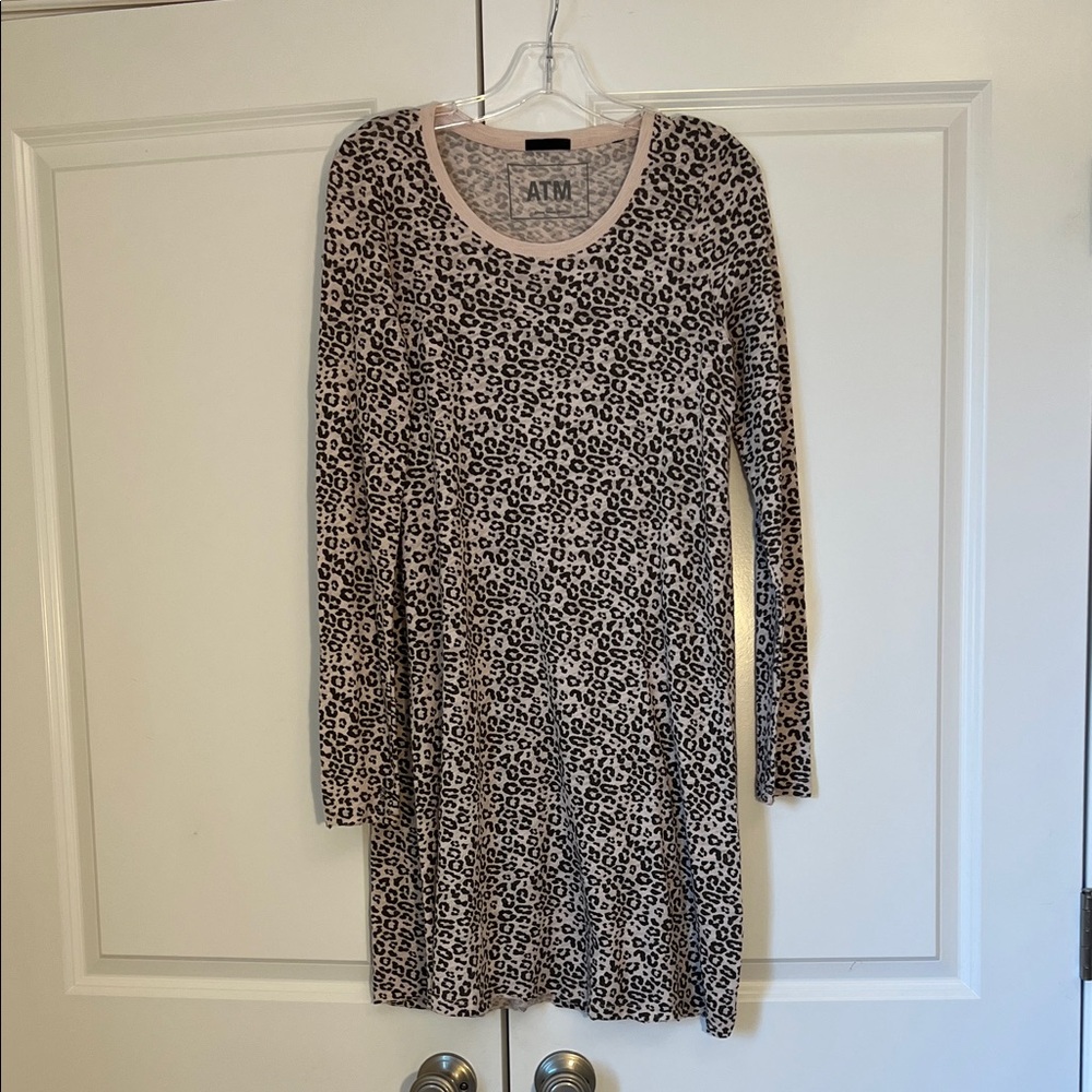 ATM Anthony Thomas Melillo Animal Print Top
